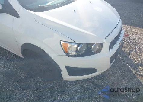 2013 Chevrolet Sonic Lt Auto z USA, uszkodzony, nr VIN 1G1JC6SB0D4118246